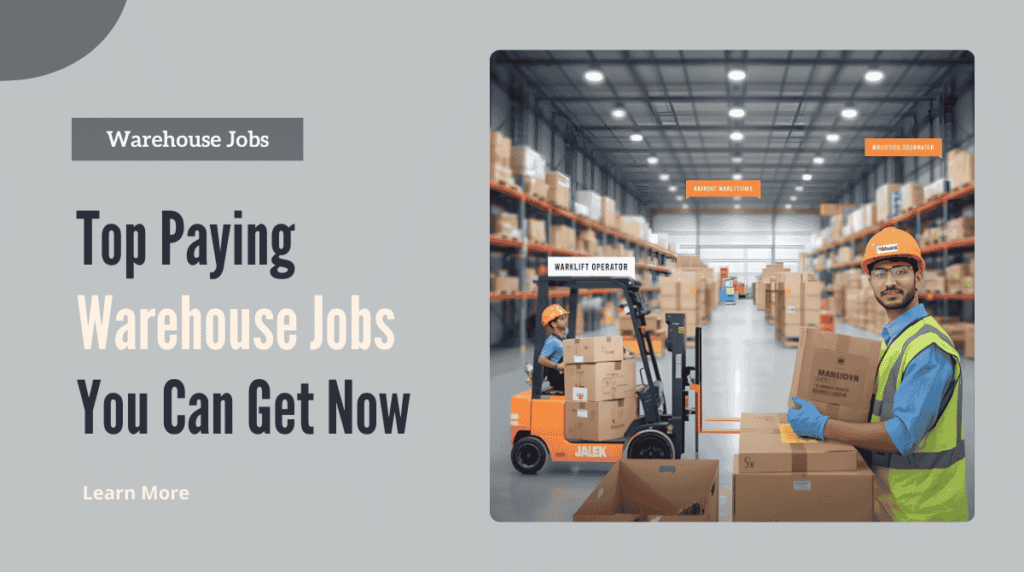 Warehouse Jobs
