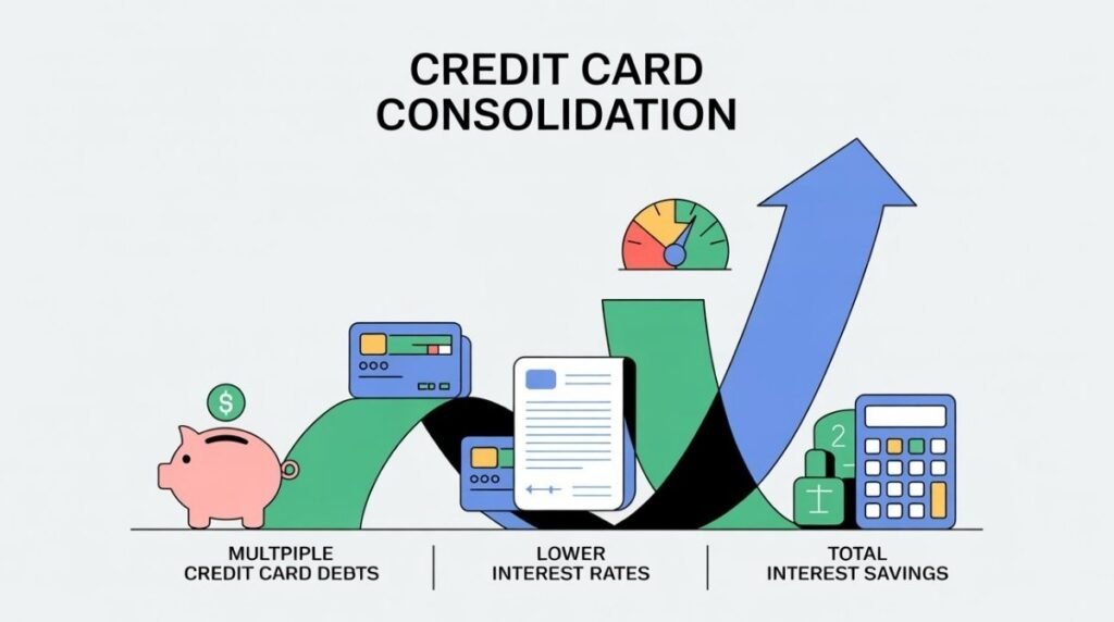 credit card consolidation loan