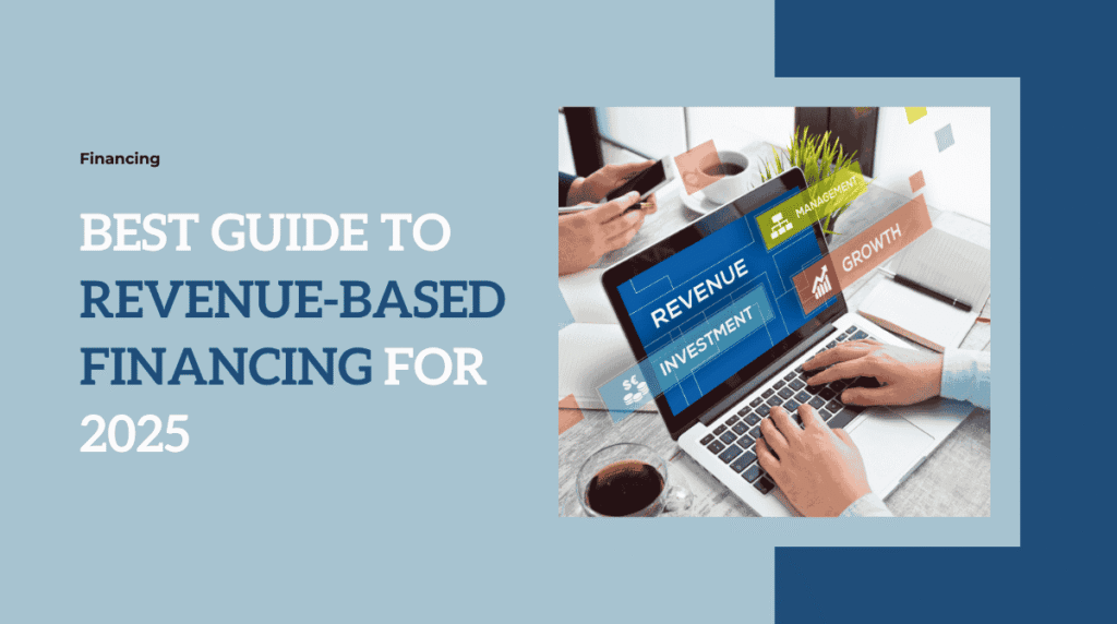 revenue based financing