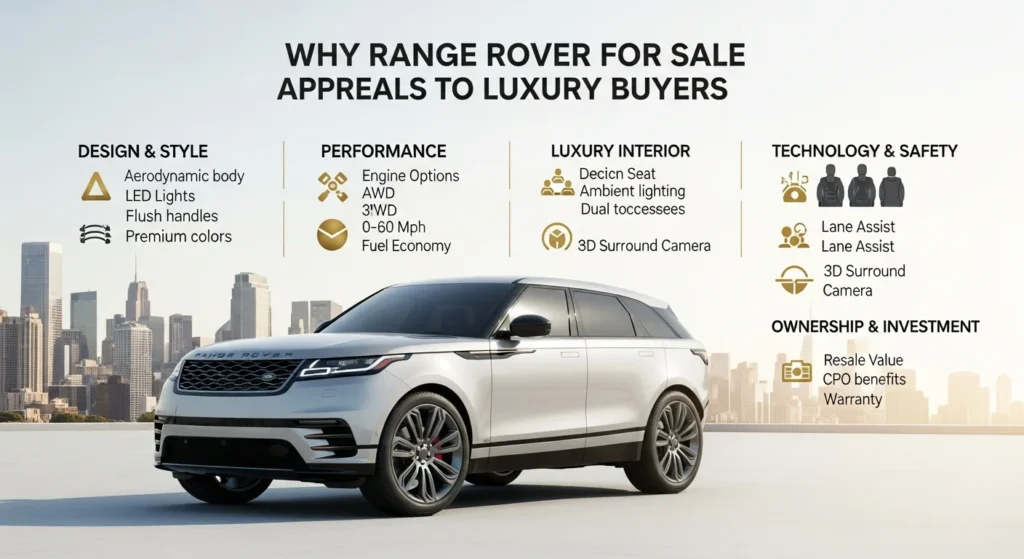 range rover velar for sale