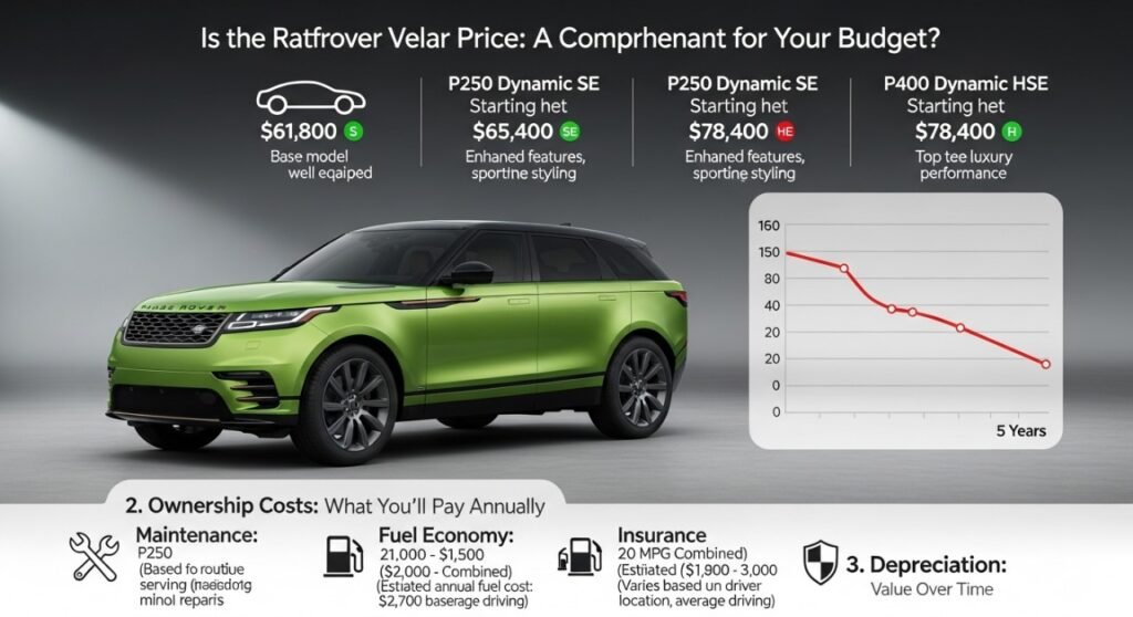 range rover velar price