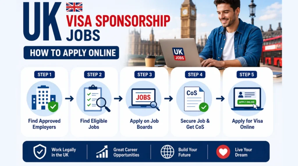 How To Apply for UK Visa Sponsorship Jobs
