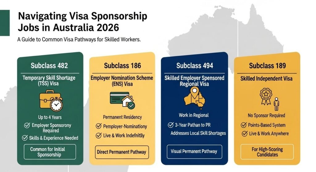 Sponsorship Jobs Visa Types