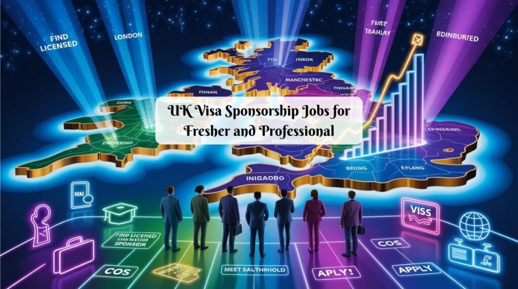UK Visa Sponsorship Jobs Apply Now