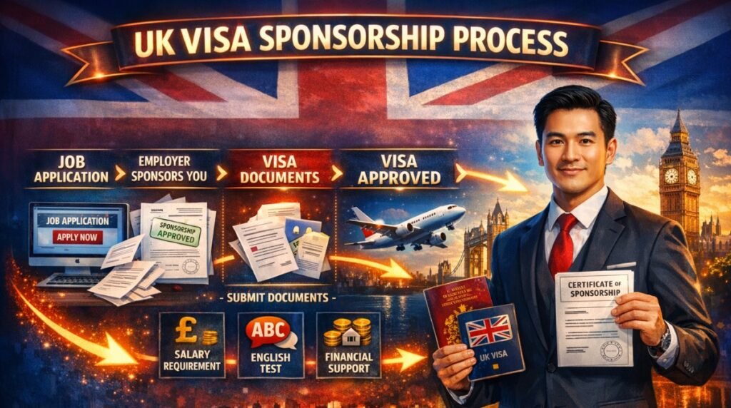 UK Visa Sponsorship Process