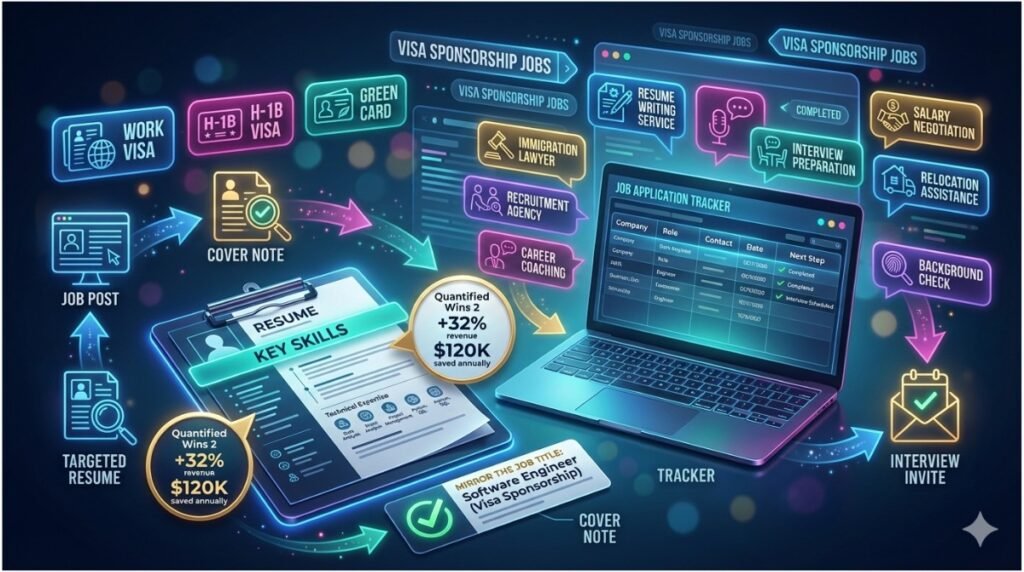 Visa Sponsorship Application
