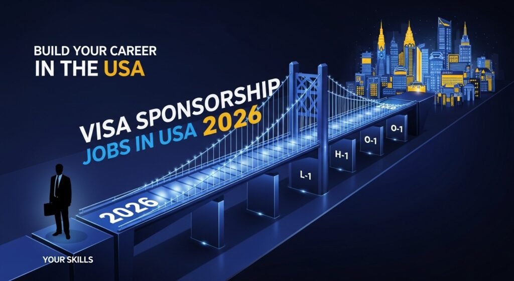 Visa sponsorship jobs in USA 2026