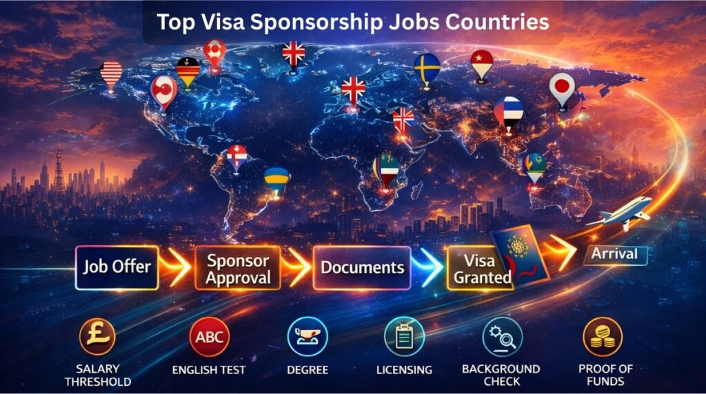 visa sponsorship jobs