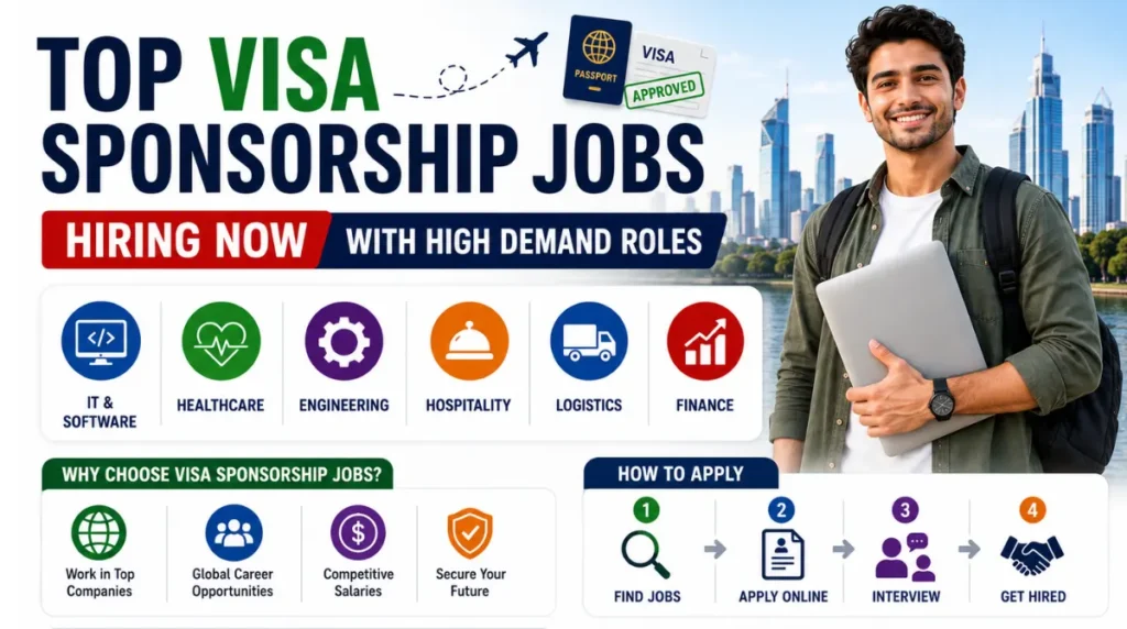 visa sponsorship jobs