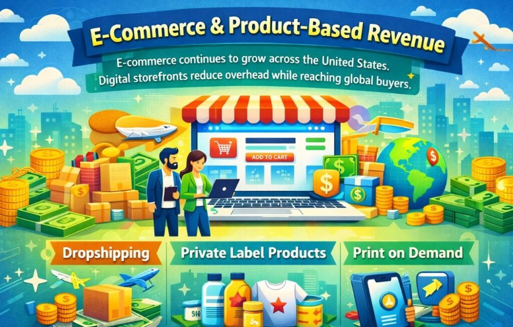 E-Commerce and Product-Based Revenue