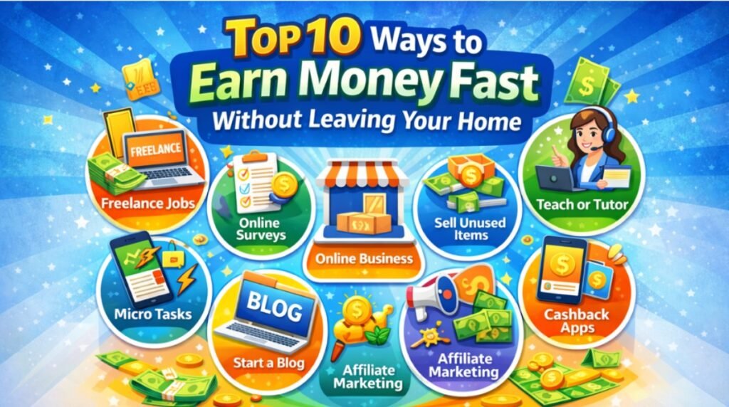Earn Money Fast