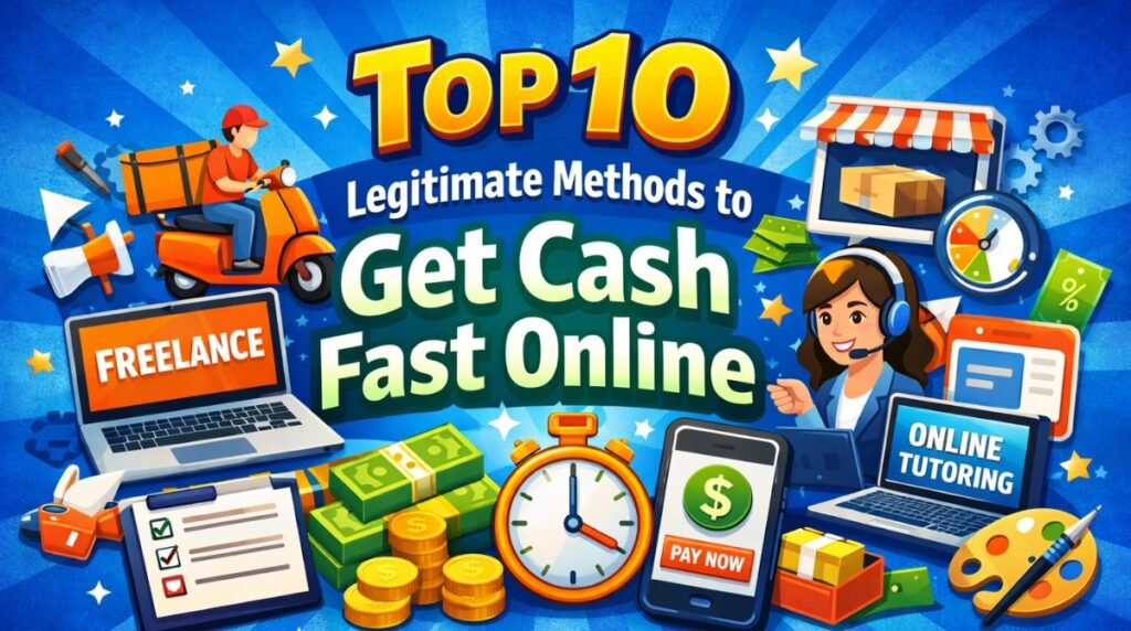 Get Cash Fast online