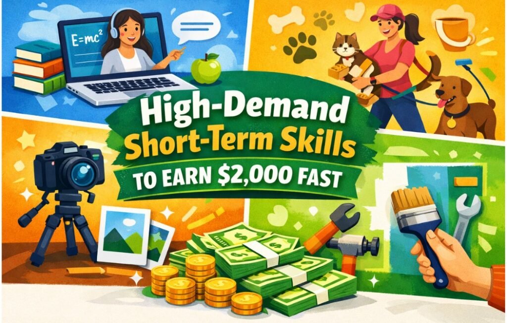 High-Demand Short-Term Skills