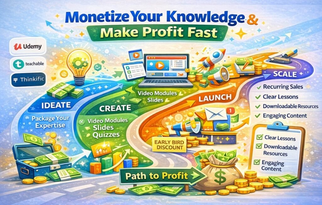 Sell Digital Courses