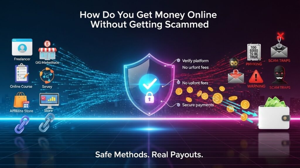 how do you get money