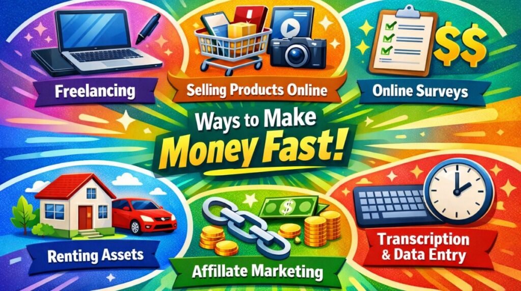 make money fast
