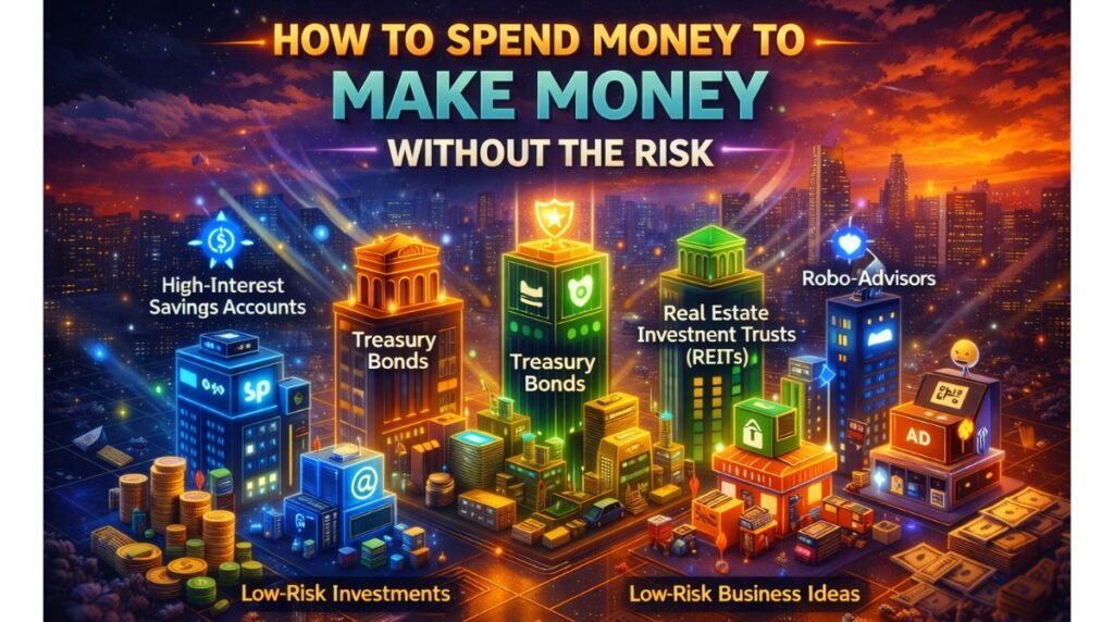 spend money to make money