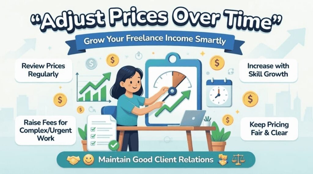 Adjust Prices Over Time