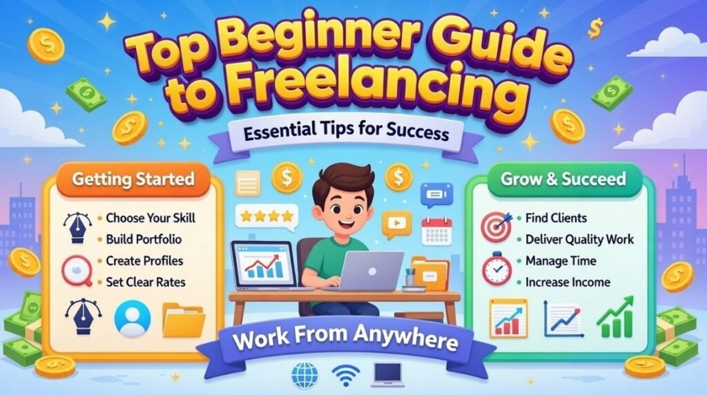 Beginner Guide to Freelancing