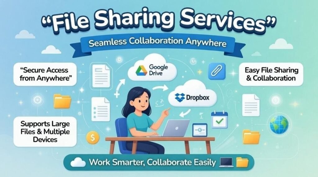 freelancing with File Sharing Services