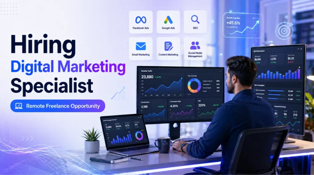 Digital Marketing Specialist