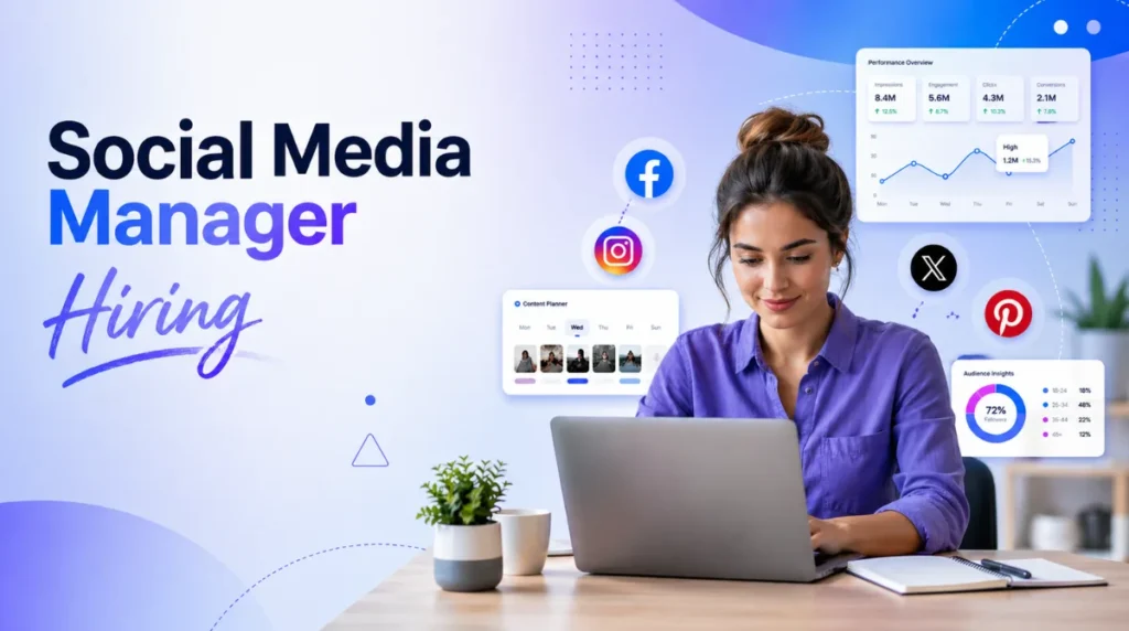 Hiring Social Media Manager