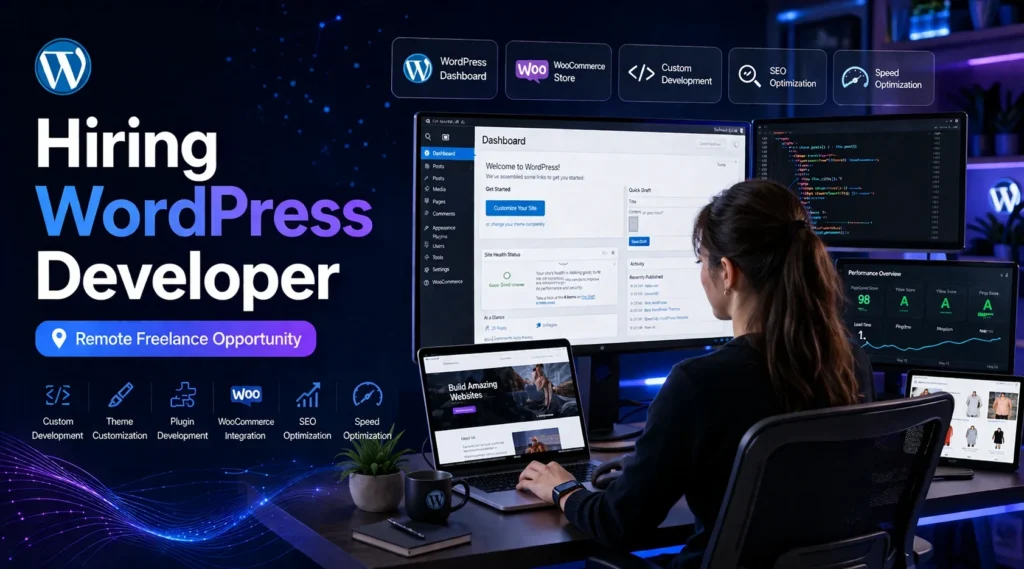 Hiring WordPress Developer