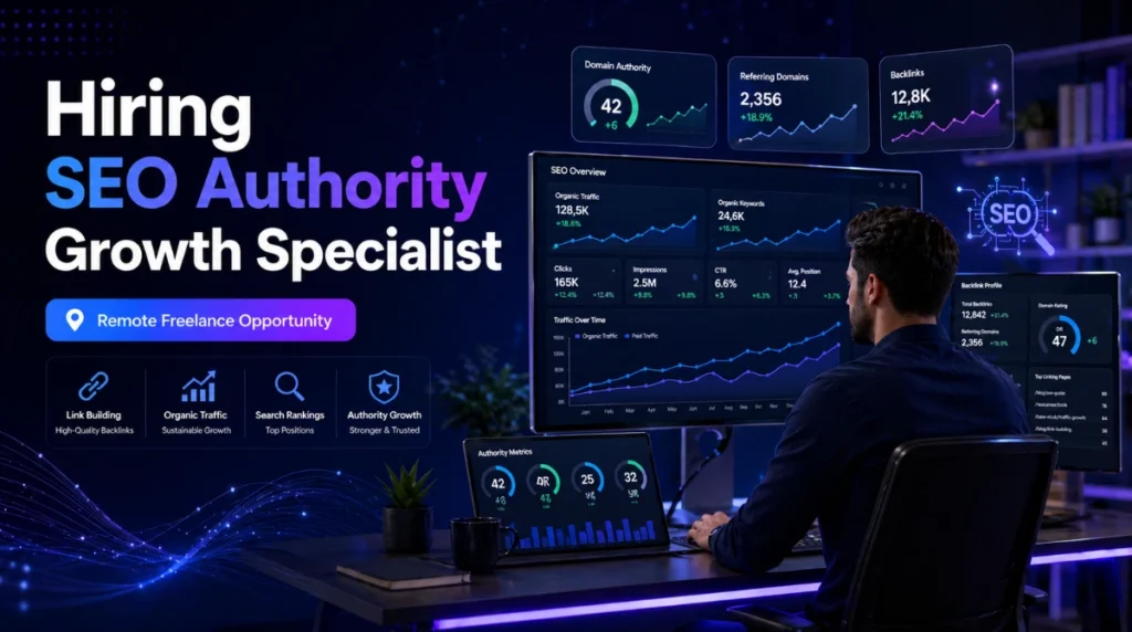 SEO Authority Growth Specialist
