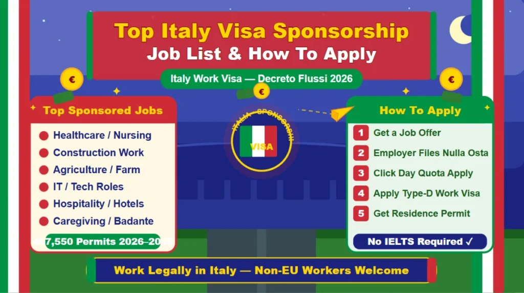 High-Demand jobs In Italy