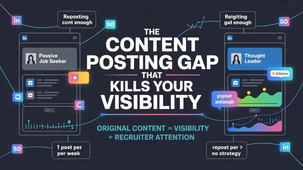 linkedin Content Posting Gap
