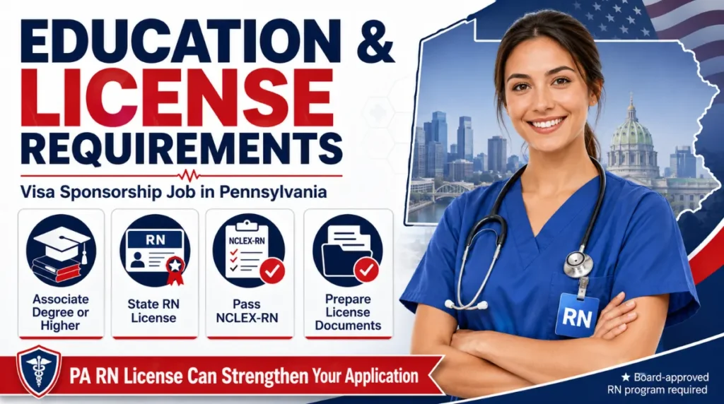 Education And License Requirements