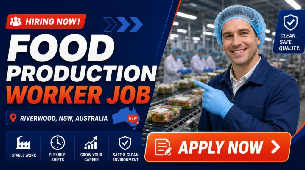 Food Production Worker Job