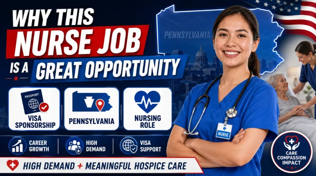 Why This Job May Be A Good Opportunity