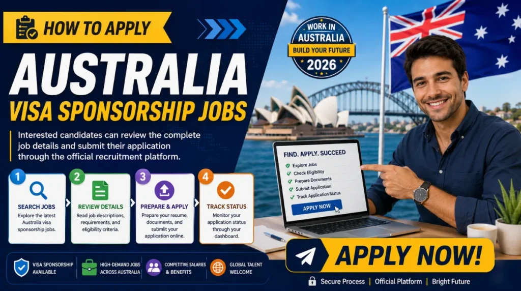 Australia Visa Sponsorship Jobs - How to Apply